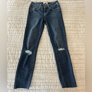 Verdugo Ankle Skinny Jean size 25